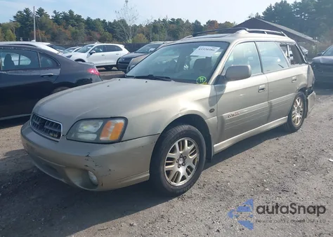 2003 Subaru Outback H6-3.0 L.l. Bean Edition from USA, damaged, VIN 4S3BH806X37635999